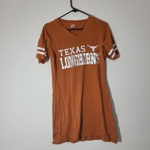 Texas Longhorn women pajamas sz S